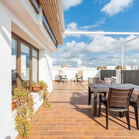 Ferienwohnung Duplex In Almonte Con Terraza Exterior foto