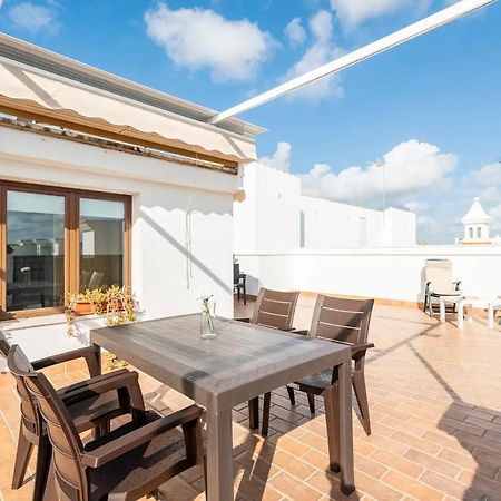 Ferienwohnung Duplex In Almonte Con Terraza Exterior foto