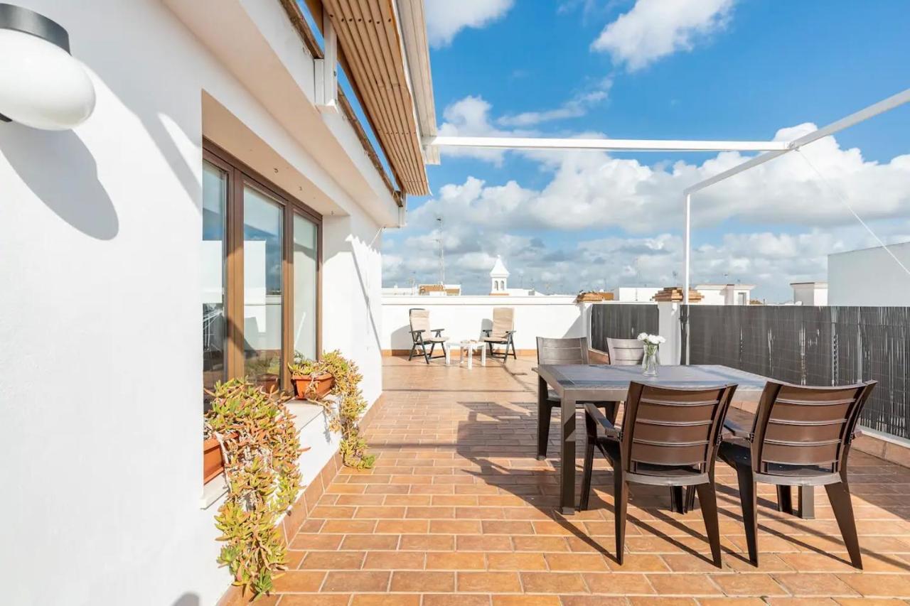 Ferienwohnung Duplex In Almonte Con Terraza Exterior foto