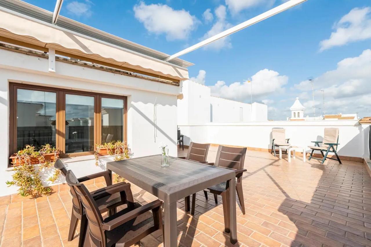 Ferienwohnung Duplex In Almonte Con Terraza Exterior foto
