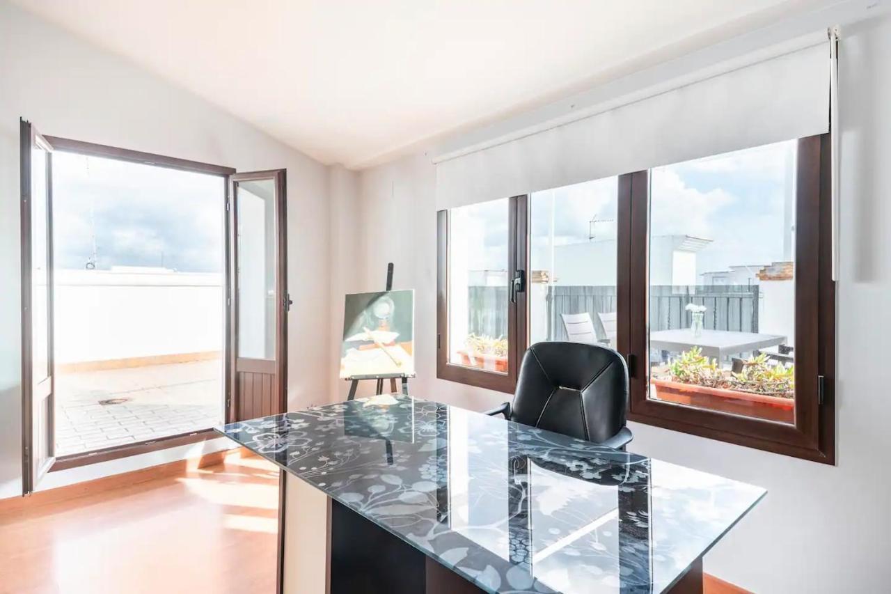 Ferienwohnung Duplex In Almonte Con Terraza Exterior foto