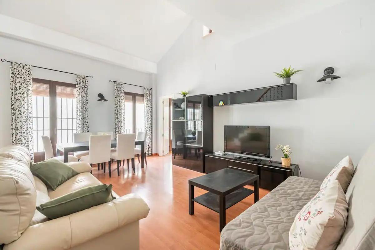 Ferienwohnung Duplex In Almonte Con Terraza Exterior foto