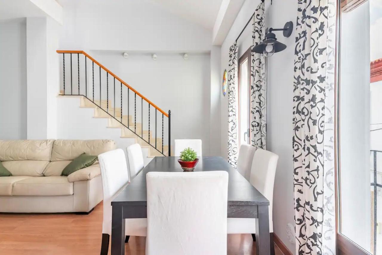 Ferienwohnung Duplex In Almonte Con Terraza Exterior foto