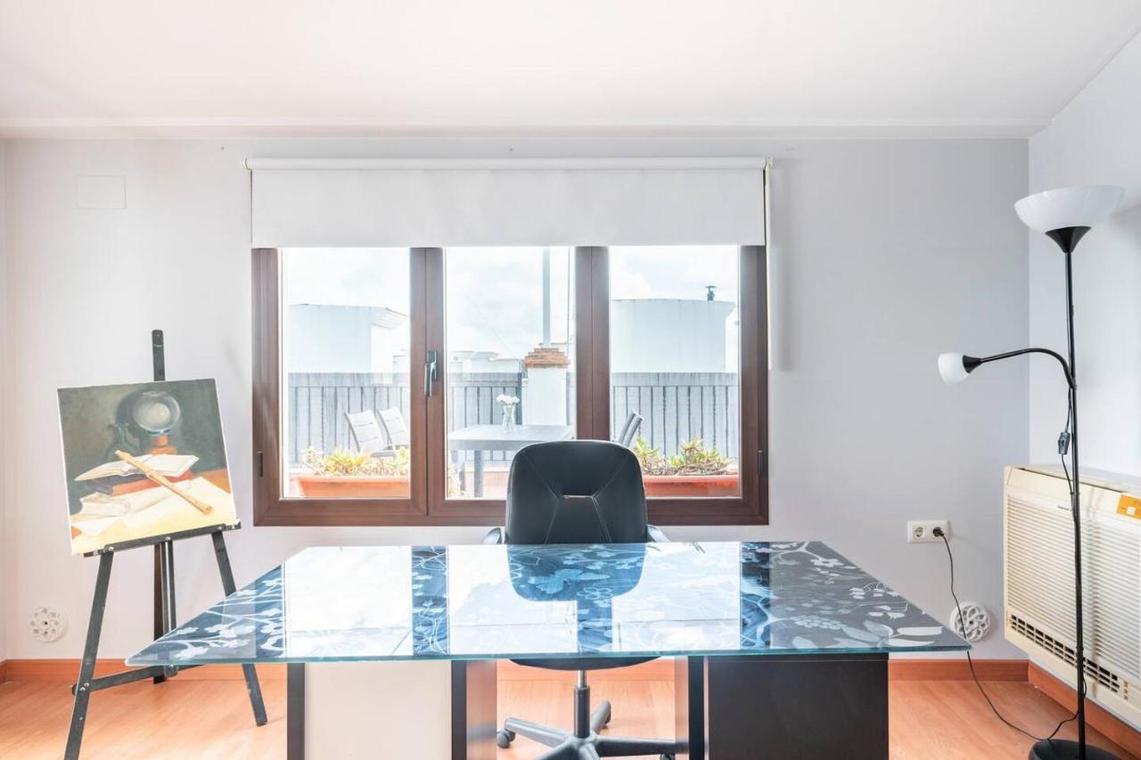 Ferienwohnung Duplex In Almonte Con Terraza Exterior foto