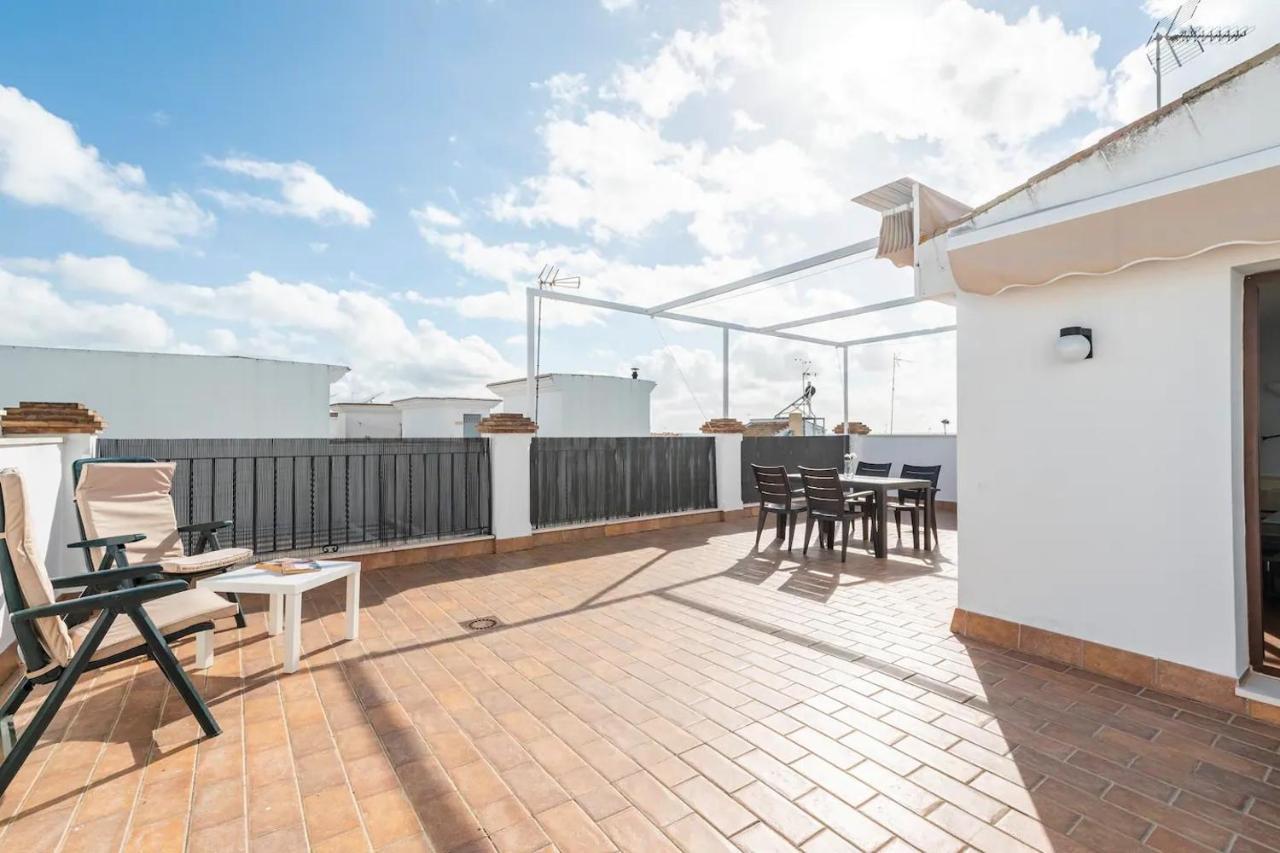 Ferienwohnung Duplex In Almonte Con Terraza Exterior foto