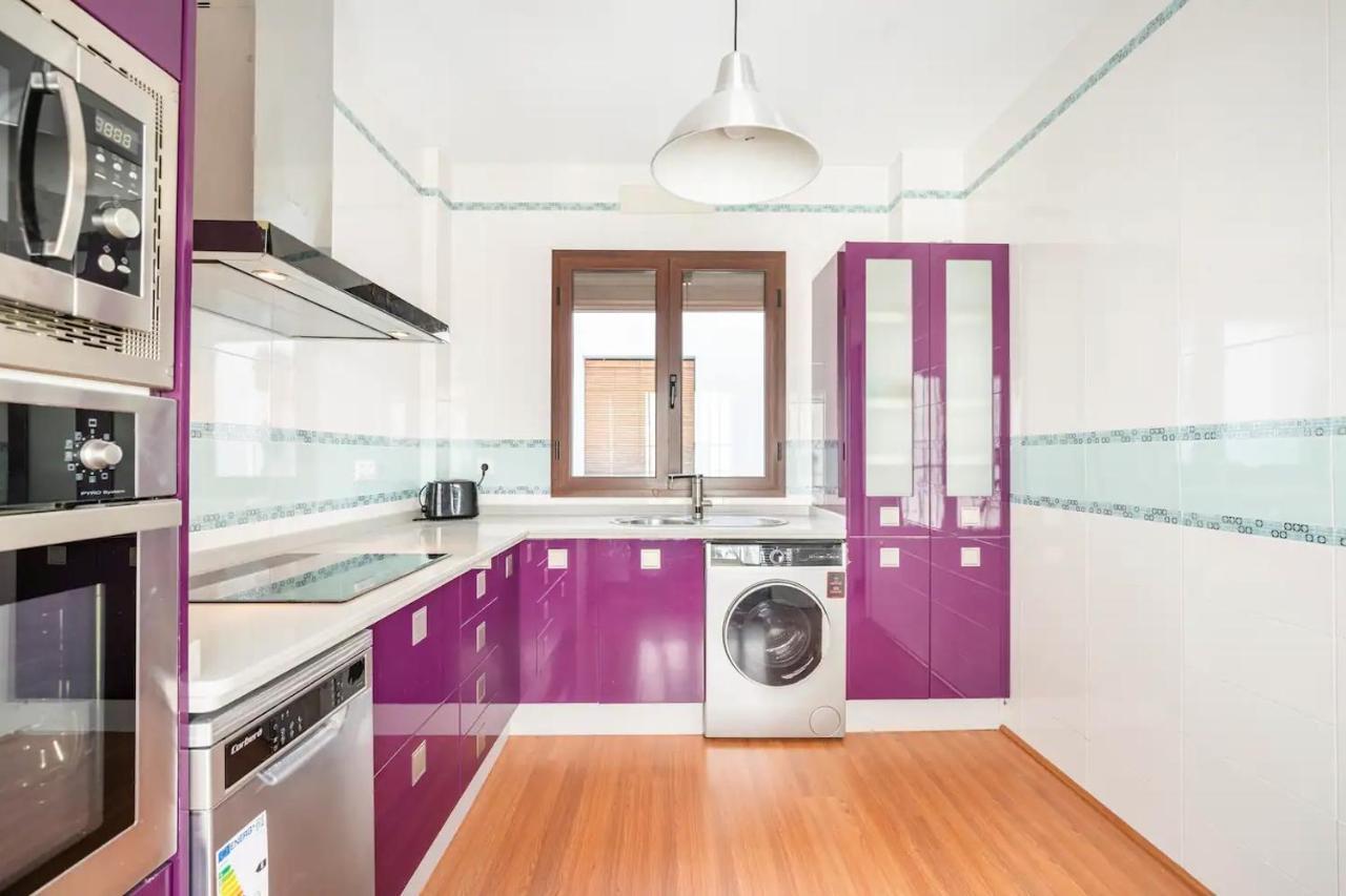 Ferienwohnung Duplex In Almonte Con Terraza Exterior foto