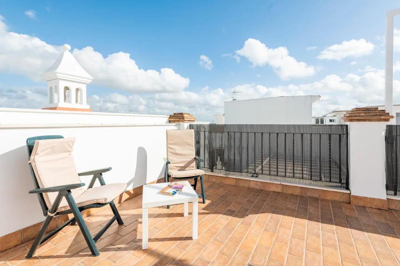 Ferienwohnung Duplex In Almonte Con Terraza Exterior foto
